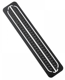 Traxxas TRX-4M STAINLESS ROCK RAILS DIAMOND PLATE