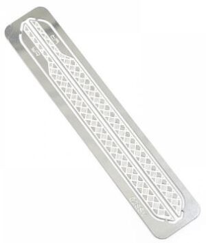 Traxxas TRX-4M STAINLESS ROCK RAILS DIAMOND PLATE