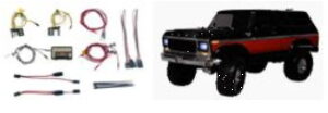 Imex TRX4 FT Bronco LED Light Set