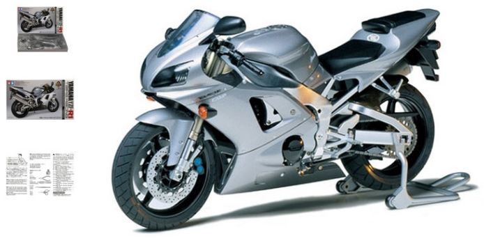Tamiya YAMAHA YZF-R1 TAIRA RACING Kit 1/12