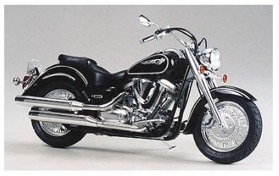Tamiya YAMAHA XV 1600 ROAD STAR Kit 1/12