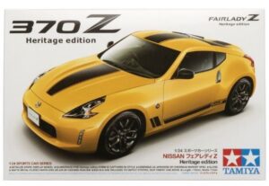 Tamiya Nissan 370Z Heritage 1/24