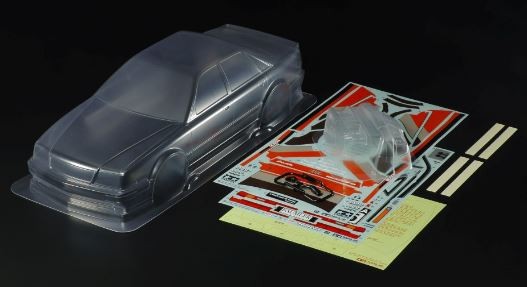 Tamiya Audi V8 Touring 1991 Body Shell 1/10
