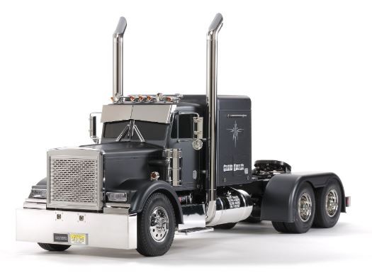 Tamiya R/C 1/14 GRAND HAULER (MATT BLACK)