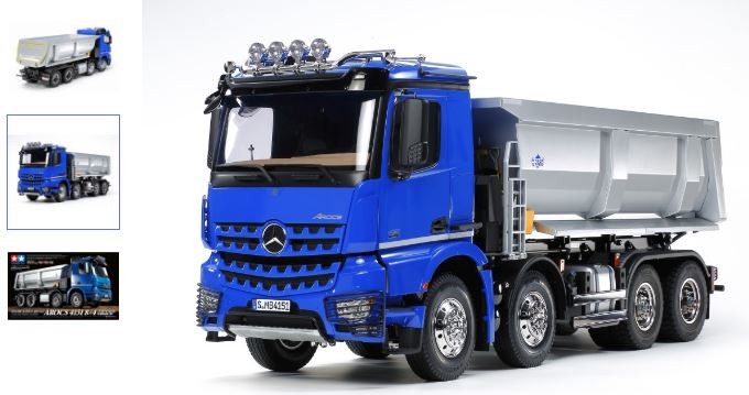 Tamiya RC 1/14 MERCEDEZ-BENZ AROCS 4151 TIPPER TRUCK