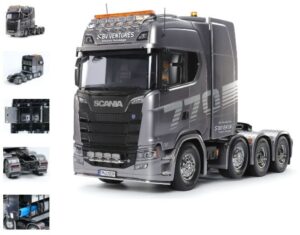 Tamiya R/C 1/14 SCANIA 770S 8X4/4