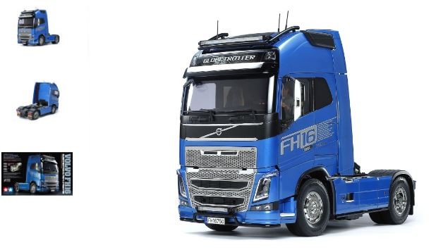 Tamiya R/C 1/14 VOLVO FH16 XL 750 4X2