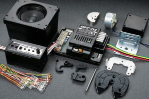Tamiya Tractor Truck Multi Function Control Unit (MFC-03) Euro-Style