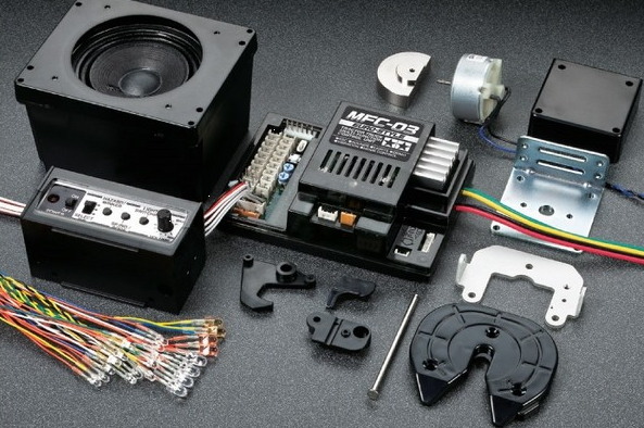 Tamiya Tractor Truck Multi Function Control Unit (MFC-03) Euro-Style