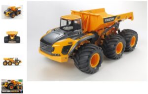 Tamiya RC 1/24 VOLVO A60C HAULER 6X6 KIT (G601)