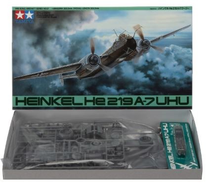 Tamiya Heinkel He219 A-7 UHU (1/48)
