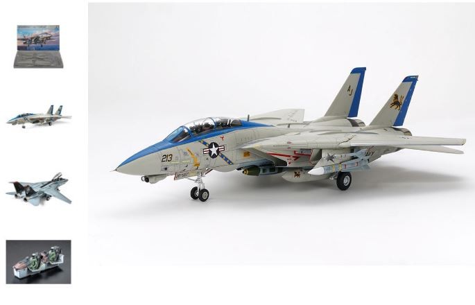 Tamiya Grumman F-14D Tomcat Kit (1:48)