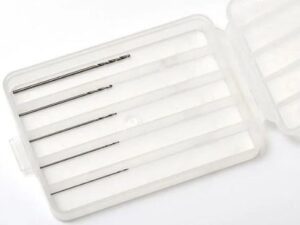 Tamiya Fine Drill Bit Set (0,3 - 0,8mm)