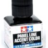 Tamiya Black Panel Accent Colour - 40ml