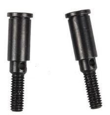 USLC Front Wheel Axles for Foxx Truck/Truggy (2pc)