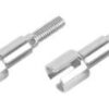 USLC Rear Wheel Axles for 1/12 Foxx Truggy (2pc)     image may differ