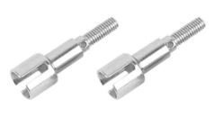 USLC Rear Wheel Axles for 1/12 Foxx Truggy (2pc)     image may differ