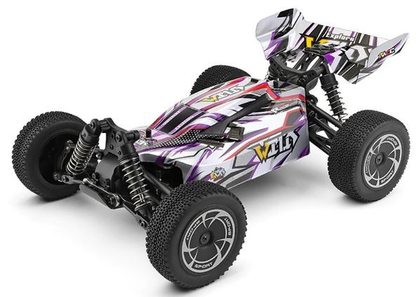 WL-Toys 1/14 Brushed Buggy 4WD RTR (380 Motor)