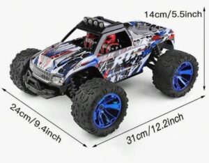 WL-Toys 1/14 Brushed Monster Truck 4WD RTR