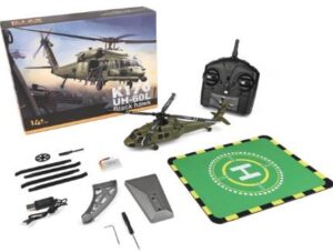 WL Toys - K170 UH-60 Black Hawk Helicopter RTF
