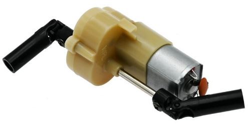 WPL C24 Motor w/ Gearbox Assy. (Including shaft halves)