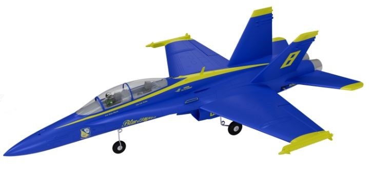 XFLY F18 Twin 40mm PNP