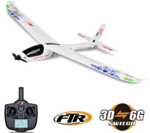 XK A800 780mm Glider 4ch RTF