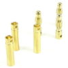 XPower Bullet Connector Set Male/Female 3.5mm