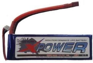 XPower 3300mAh 11.1v Lipo Battery (45C)