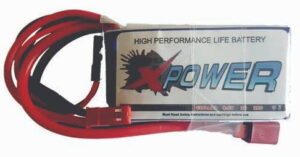 Xpower 1300mAh, 6.6V 20C LiFE Battery