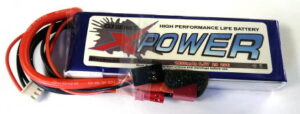 Xpower 1800mAh, 6.6V 20C LiFE Battery