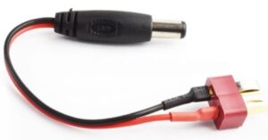 XPower Charger DC Input Cable (Deans to 5525DC)