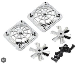 Rock Crawler Plastic Roof  Fan Set