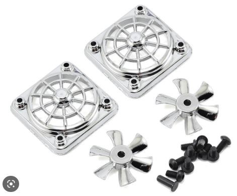 Rock Crawler Plastic Roof  Fan Set