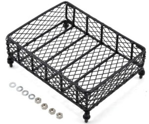 Metal Mesh Roof Wire Luggage Carrier
