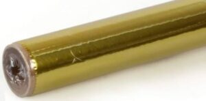 Plane Covering - Metallic Yellow 2m
