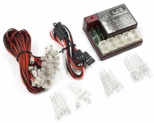 Yeah Racing Programmable Lights Kit (2 Channel Transmitter)