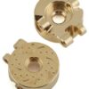 Traxxas TRX-4M Front BRASS STEERING KNUCKLES (2pc)