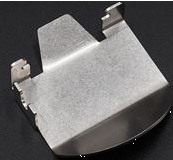 TRX4 F/R Stainless Steel Diff Skid Plate