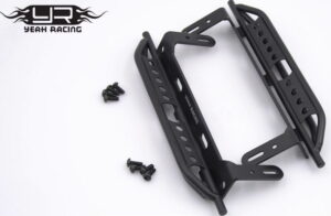 Yeah Racing Side Metal Rock Rails for TRX4