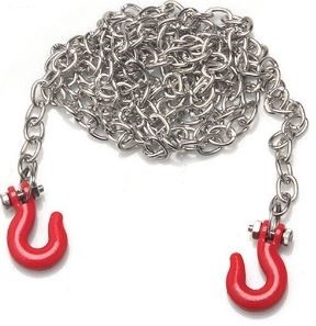Rock Crawler Metal 96cm Chain and Hook Set