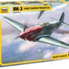 Plastic Assembly Kit - Yak-3 Soviet WWII Fighter 1/48