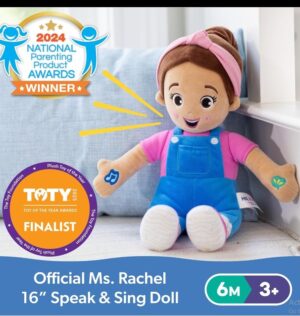Ms Rachel Speak n Sing Doll