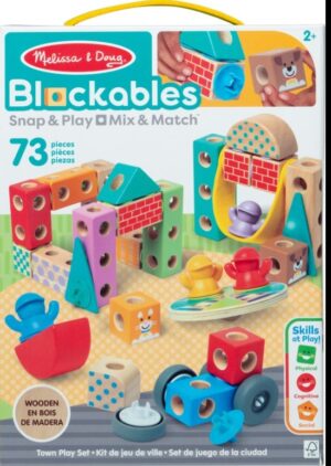 Blockables Town Play Set