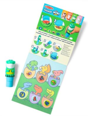 Sticker Wow -Dinosaur