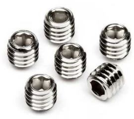 River Hobby VRX M3x3 Grub Screws (6pc)