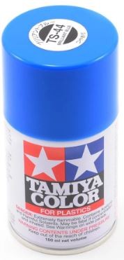 Tamiya TS-44 Brilliant Blue Paint (For Hard Plastics)