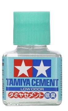 Tamiya Cement Low Odour 40ml